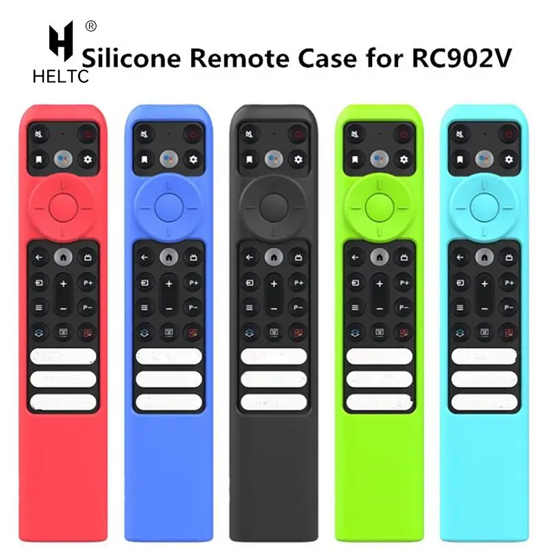 Защитный силиконовый чехол для TCL Voice TV Remote RC902V FMR1, моющийся, ударопрочный, приятный для кожи чехол для пульта дистанционного управления
Защитный силиконовый чехол для TCL Voice TV Remote RC902V FMR1, моющийся, ударопрочный, приятный для кожи чехол для пульта дистанционного управления