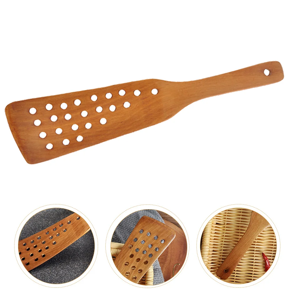 Kitchen Cookware Wood Food Turner Kitchen Cooking Utensil Slotted Stirring Spatula Wooden Cooking Spatula Stirring Spurtles
Kitchen Cookware Wood Food Turner Kitchen Cooking Utensil Slotted Stirring Spatula Wooden Cooking Spatula Stirring Spurtles