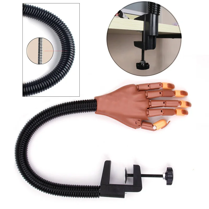 Practice Equipment with 100pcs False Nails Adjustable Flexible Manicure Training Prosthetic Hand Nail Art False Hand
Practice Equipment with 100pcs False Nails Adjustable Flexible Manicure Training Prosthetic Hand Nail Art False Hand