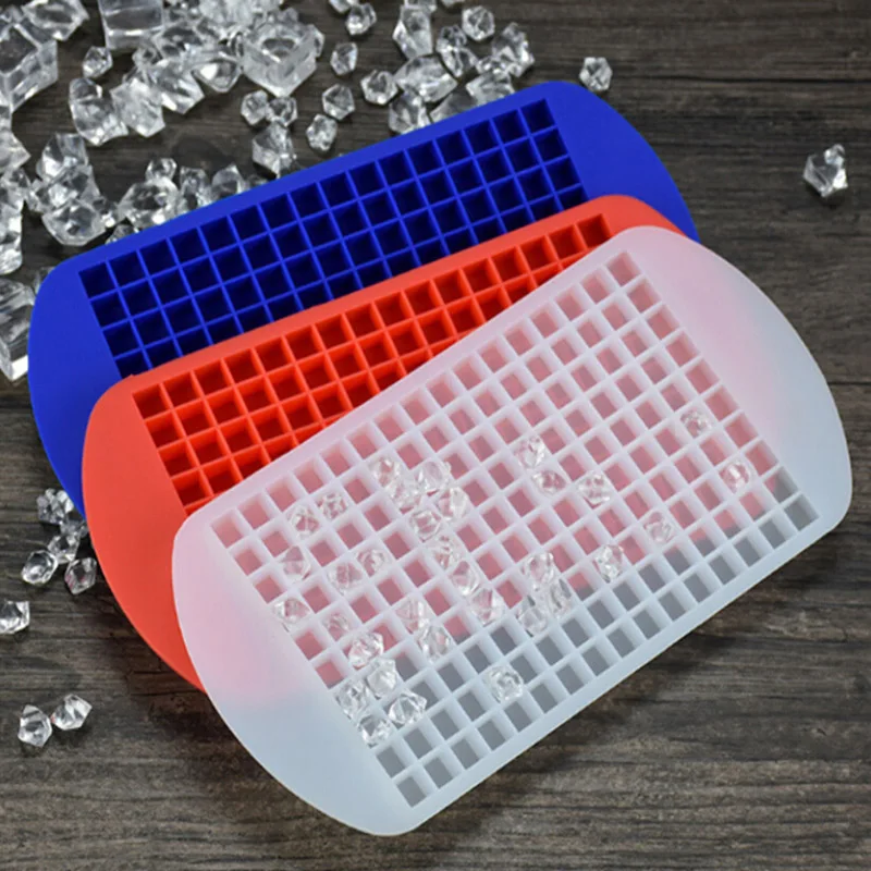 160 Grid Small Square Food Grade Silicone Tile Ice Grid Crushed Ice Grid Ice Cube Mold Kitchen Supplies
160 Grid Small Square Food Grade Silicone Tile Ice Grid Crushed Ice Grid Ice Cube Mold Kitchen Supplies