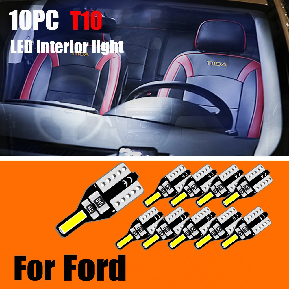 10x Canbus W5W Φ T10 лампочки 7020 SMD для парковочных огней автомобилей, внутренняя карта, Купольные лампы для чтения номерного знака, сигнальные ламп...
10x Canbus W5W Φ T10 лампочки 7020 SMD для парковочных огней автомобилей, внутренняя карта, Купольные лампы для чтения номерного знака, сигнальные ламп...