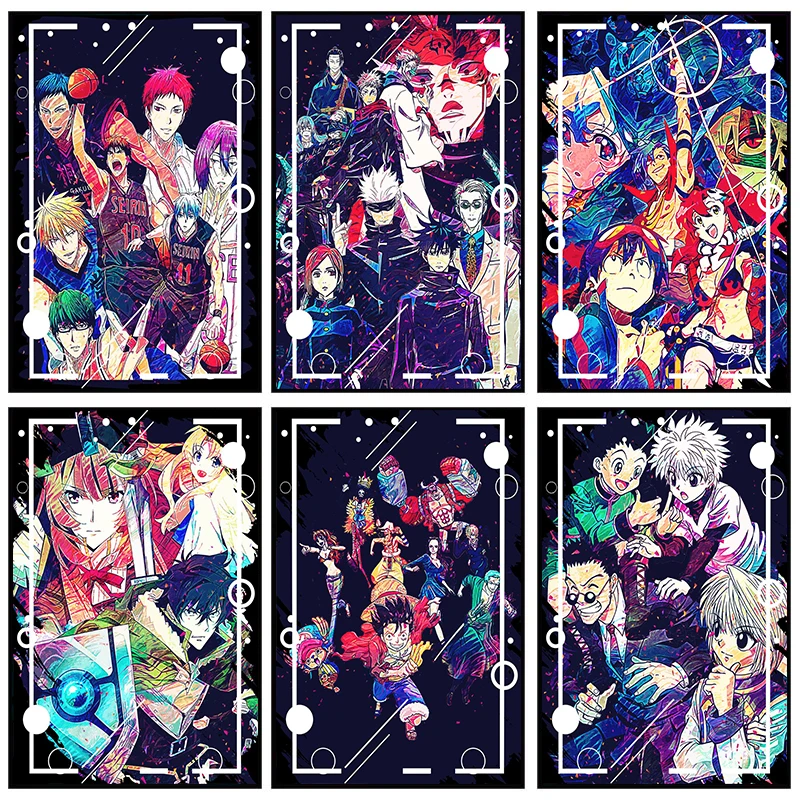 Anime One Piece Dragon Ball Canvas Painting Jujutsu Kaisen Abstract Wall Art Posters Prints For Living Room Home Decor Cuadros
Anime One Piece Dragon Ball Canvas Painting Jujutsu Kaisen Abstract Wall Art Posters Prints For Living Room Home Decor Cuadros