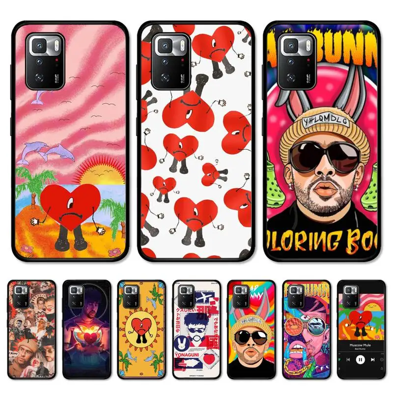 Yo Perreo Sola Bad Bunny Maluma Phone Case for Redmi 5 6 7 8 9 A 5plus K20 4X 6 cover
Yo Perreo Sola Bad Bunny Maluma Phone Case for Redmi 5 6 7 8 9 A 5plus K20 4X 6 cover