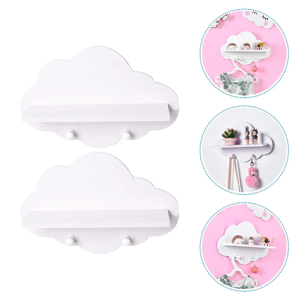 2 Pcs Shelf Storage Rack Cloud Wall Shelves Shampoo Bathroom Supply Household Stands Wooden Multifunctional No Punch Child
2 Pcs Shelf Storage Rack Cloud Wall Shelves Shampoo Bathroom Supply Household Stands Wooden Multifunctional No Punch Child