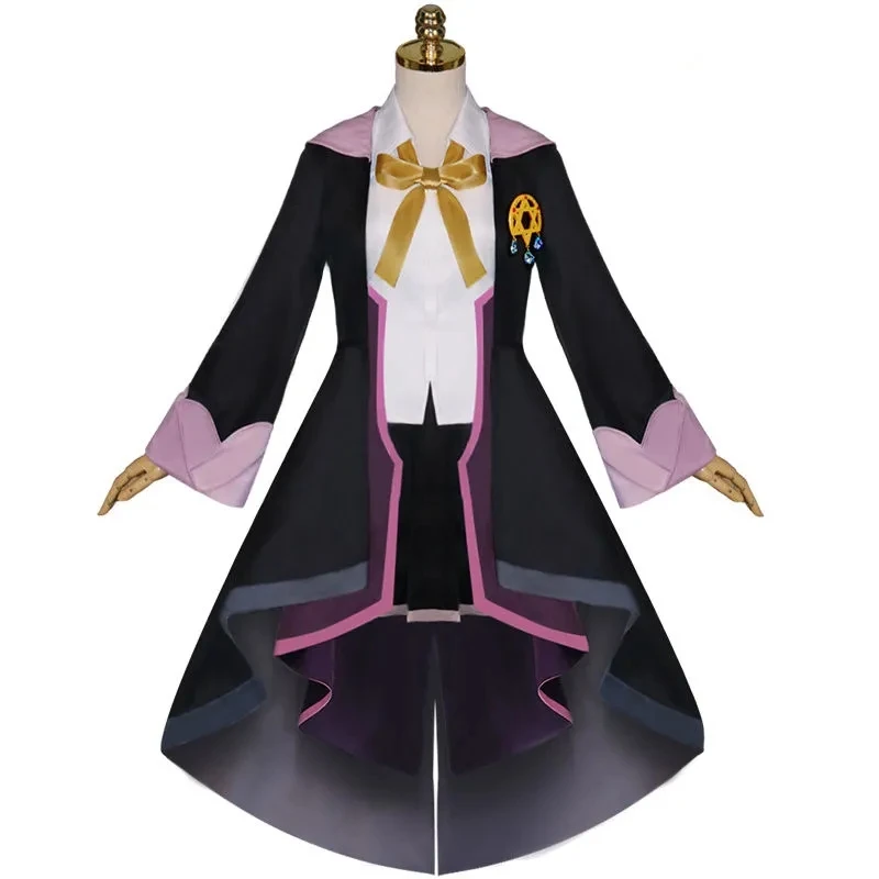 In Stock!Anime Wandering Witch Elaina Cosplay Costume Grey Witch Female with Large brim Halloween Full Set
In Stock!Anime Wandering Witch Elaina Cosplay Costume Grey Witch Female with Large brim Halloween Full Set