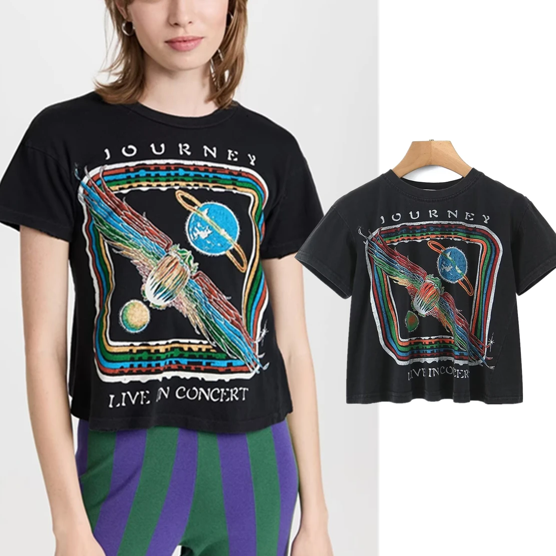 Maxdutti Ins Fashion Blogger High Street Celestial Tshirts Women Body Round Neck Cotton Tops
Maxdutti Ins Fashion Blogger High Street Celestial Tshirts Women Body Round Neck Cotton Tops