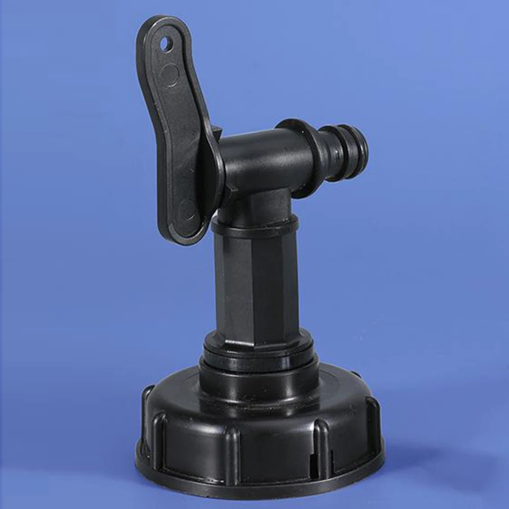 For IBC Tank Tap Adapter 17mm Plastic Garden Hose Connection With Cover Thread Barrel Joint Valve Replace Garden Irrigation Tool
For IBC Tank Tap Adapter 17mm Plastic Garden Hose Connection With Cover Thread Barrel Joint Valve Replace Garden Irrigation Tool