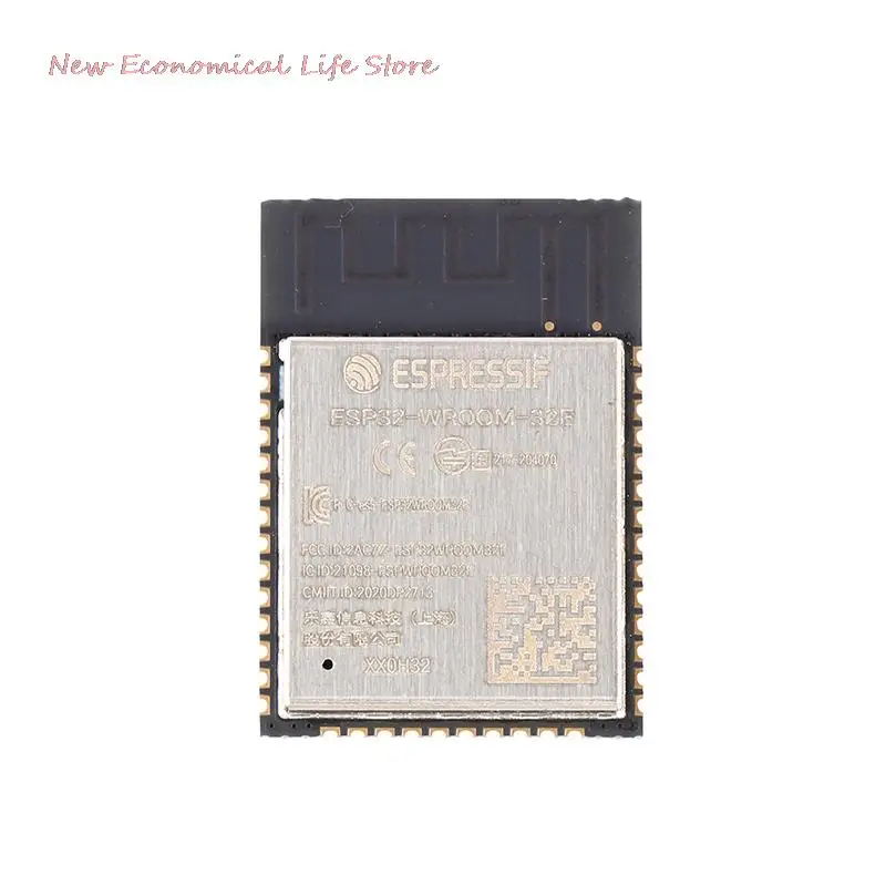 Great 1PC 4MB Flash WiFi Bluetooth Module SPI Wireless Espressif ESP32-WROOM-32E Low Power
Great 1PC 4MB Flash WiFi Bluetooth Module SPI Wireless Espressif ESP32-WROOM-32E Low Power