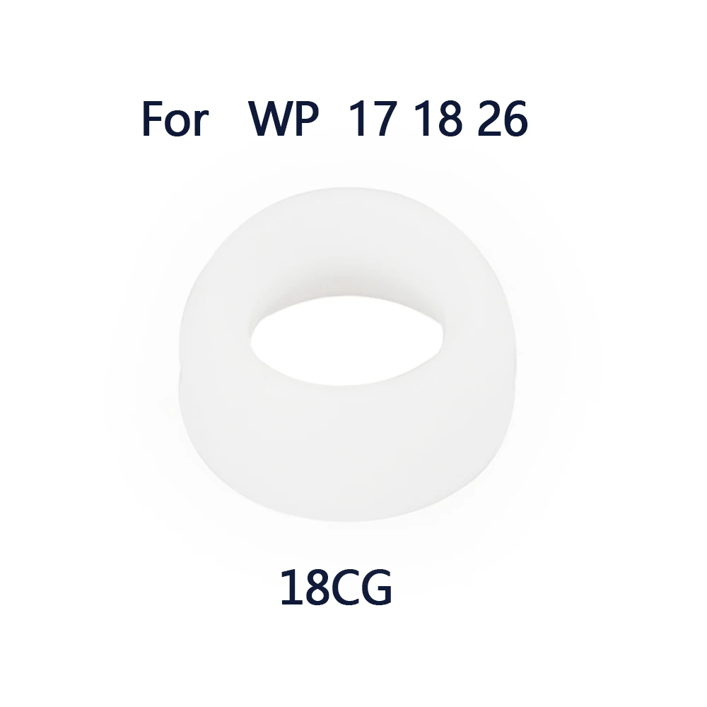 Изоляционная прокладка чашки 18-7 18CG 18CGG 18CG-20 54N01 598882 54N63 54N63-20 для сварофонарь TIG WP9/17/18/20/26
Изоляционная прокладка чашки 18-7 18CG 18CGG 18CG-20 54N01 598882 54N63 54N63-20 для сварофонарь TIG WP9/17/18/20/26