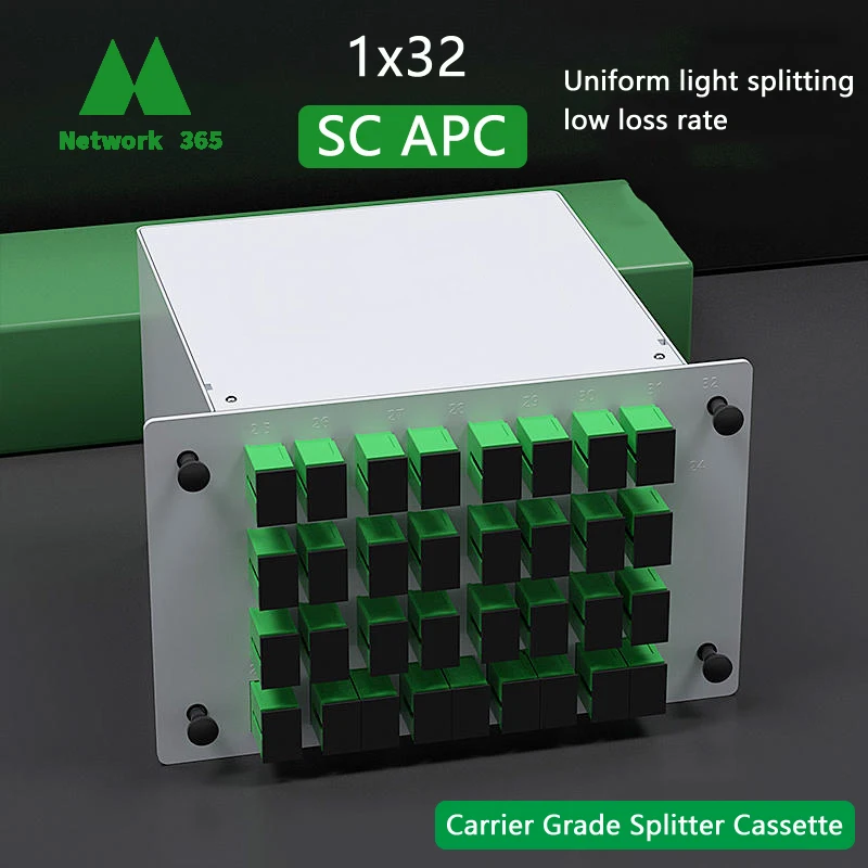 Free Shipping 1*32 SC/APC Fiber Optic Splitter PLC Cassette Splitter Box Card Inserting Type Optical FTTH PLC Splitter 
Free Shipping 1*32 SC/APC Fiber Optic Splitter PLC Cassette Splitter Box Card Inserting Type Optical FTTH PLC Splitter