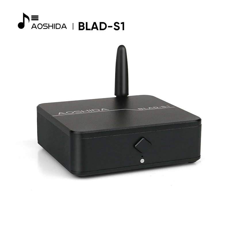 

AOSHIDA BLAD-S1 QCC5125 Bluetooth 5.1 Audio Receiver ES9018 lossless decoding LDAC HD decoding OPTICAL/COAXIAL/RCA Output