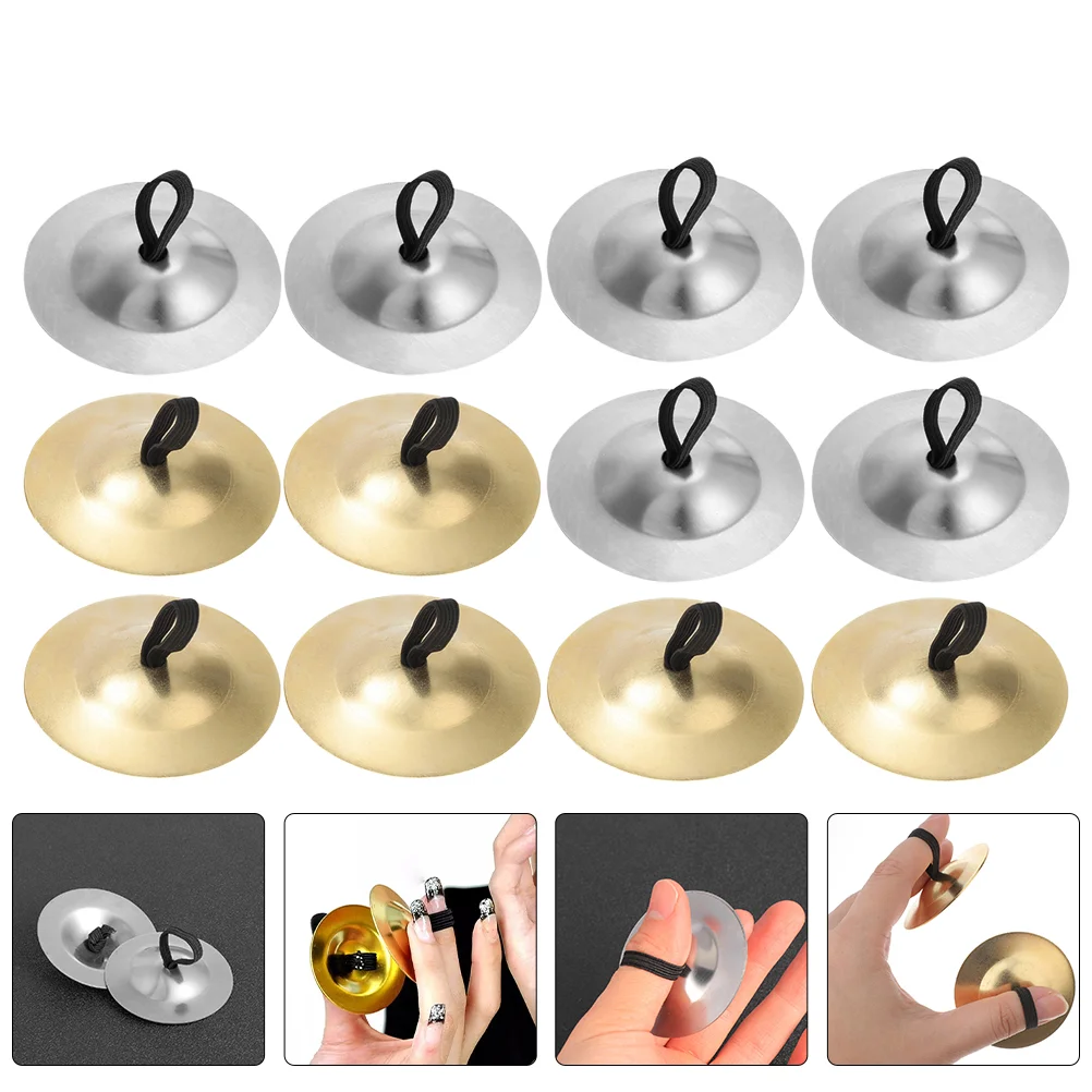 10 Pairs Hand Cymbals Brass Zills Musical Toy Finger Zills Meditation Cymbals Bell Toys Kids
10 Pairs Hand Cymbals Brass Zills Musical Toy Finger Zills Meditation Cymbals Bell Toys Kids