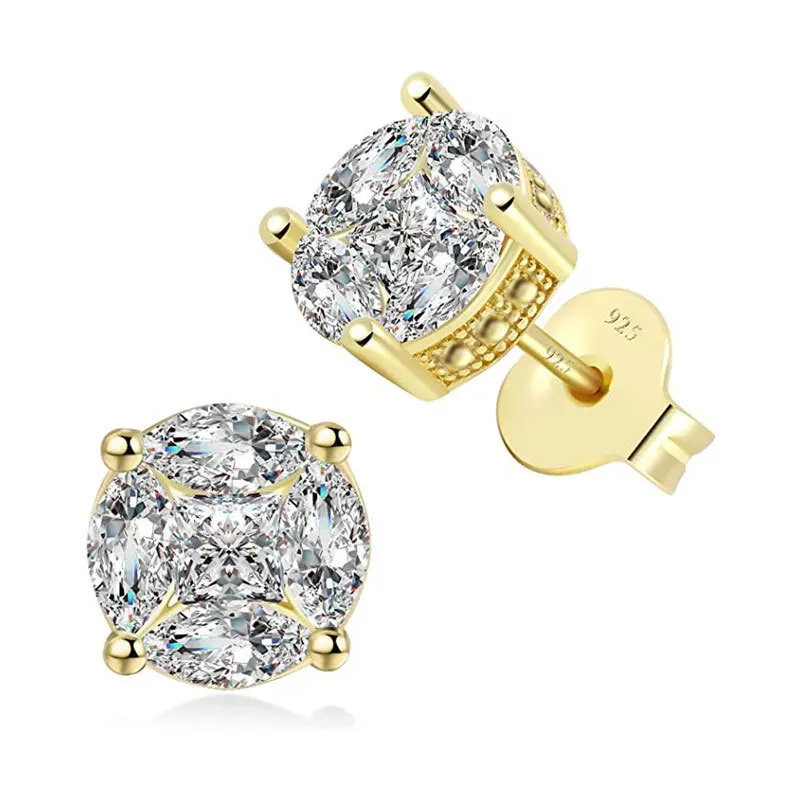 2023 New Cubic Zirconia Earrings with Premium Sense Earrings Inlaid with Square Earrings, Gold Fashion Women's/Men's Jewelry
2023 New Cubic Zirconia Earrings with Premium Sense Earrings Inlaid with Square Earrings, Gold Fashion Women's/Men's Jewelry