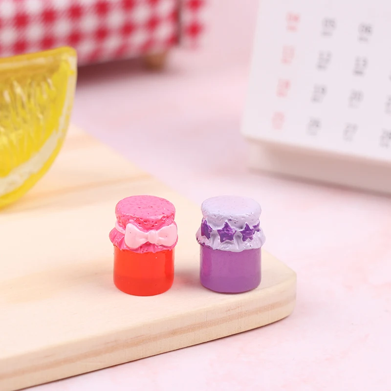 5PCS/Set 1:12 Dollhouse Miniatures Simulation Jam Bottles Little Jam Model Kitchen Scene Props DIY Decor Accessories Toy
5PCS/Set 1:12 Dollhouse Miniatures Simulation Jam Bottles Little Jam Model Kitchen Scene Props DIY Decor Accessories Toy