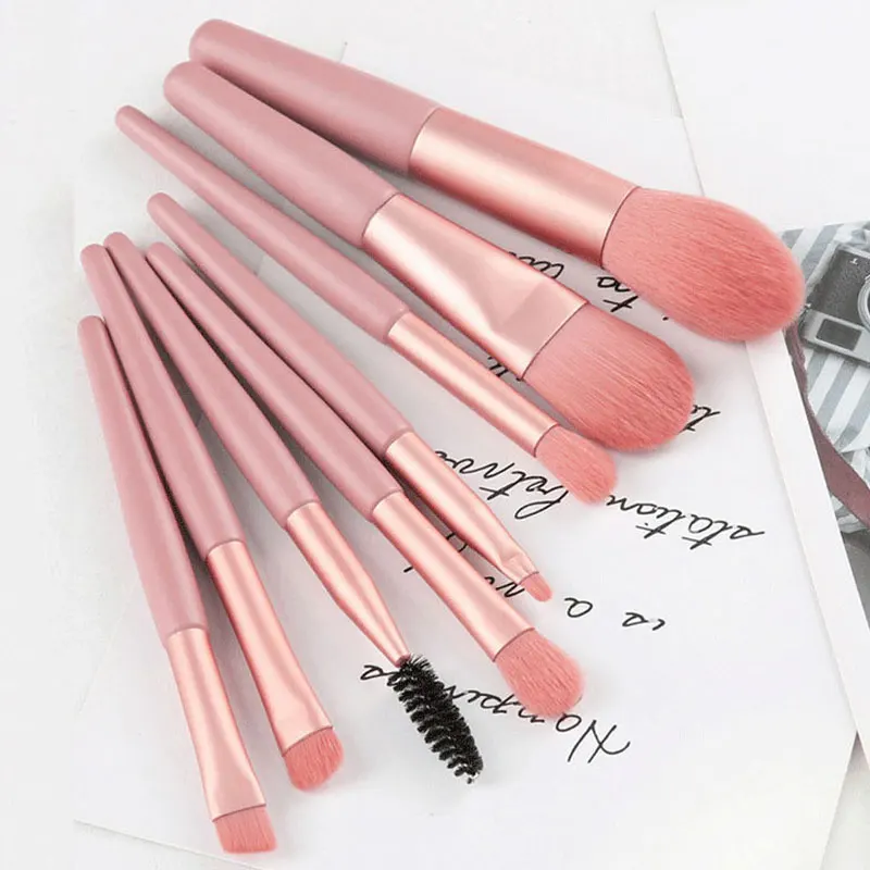 8Pcs/Set Makeup Brushes Make-up for Women Complete Makeup Kit Tools Beauty for Eyebrows Foundation Blush Eyelash Brushes
8Pcs/Set Makeup Brushes Make-up for Women Complete Makeup Kit Tools Beauty for Eyebrows Foundation Blush Eyelash Brushes