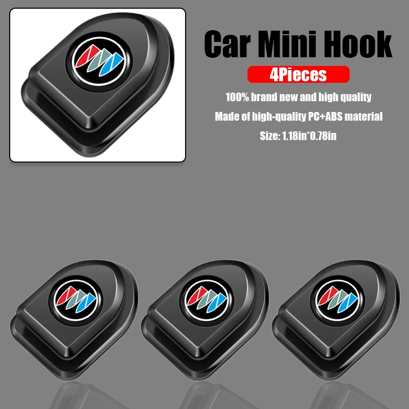 Car Mini Hook Seat Back Concealed Hook Stickers for Buick Lacrosse 2010 Encore Regal Enclave Verano Envision GL6 GL8 Accessories
Car Mini Hook Seat Back Concealed Hook Stickers for Buick Lacrosse 2010 Encore Regal Enclave Verano Envision GL6 GL8 Accessories