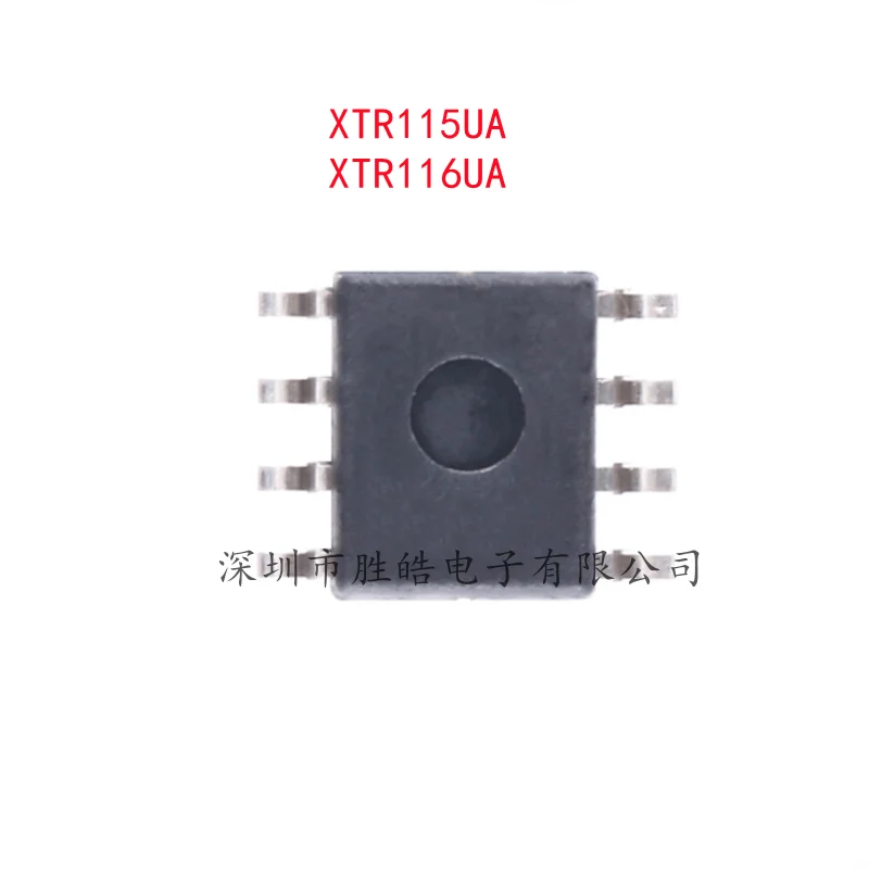 (5PCS) NEW XTR115UA XTR115 115UA / XTR116UA XTR116 116UA SOP-8 Integrated Circuit
(5PCS) NEW XTR115UA XTR115 115UA / XTR116UA XTR116 116UA SOP-8 Integrated Circuit