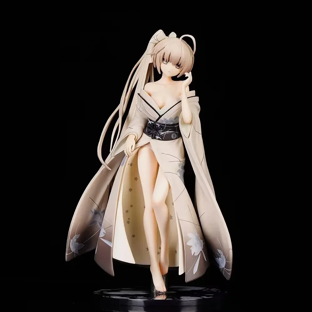 Anime Yosuga No Sora Kasugano Sora Bathrobe Standing PVC Action Figure Collectible Model Doll Toy 23cm
Anime Yosuga No Sora Kasugano Sora Bathrobe Standing PVC Action Figure Collectible Model Doll Toy 23cm