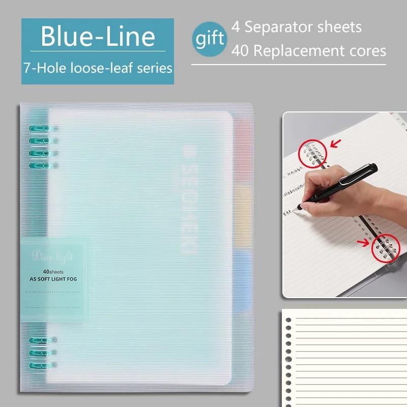 Блокнот HUALIWEN A5
Блокнот HUALIWEN A5