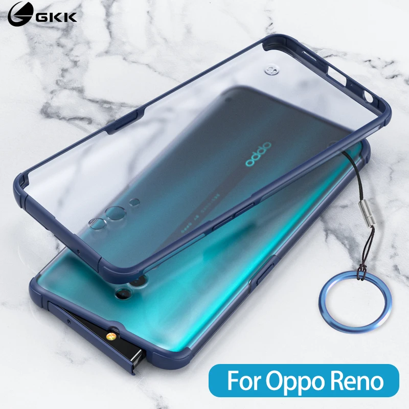 GKK Ultra-thin Translucent Matte Case for OPPO Reno 10X Zoom Z Case Double Protection Cover for OPPO Reno 10X Zoom Z Case Coque
GKK Ultra-thin Translucent Matte Case for OPPO Reno 10X Zoom Z Case Double Protection Cover for OPPO Reno 10X Zoom Z Case Coque