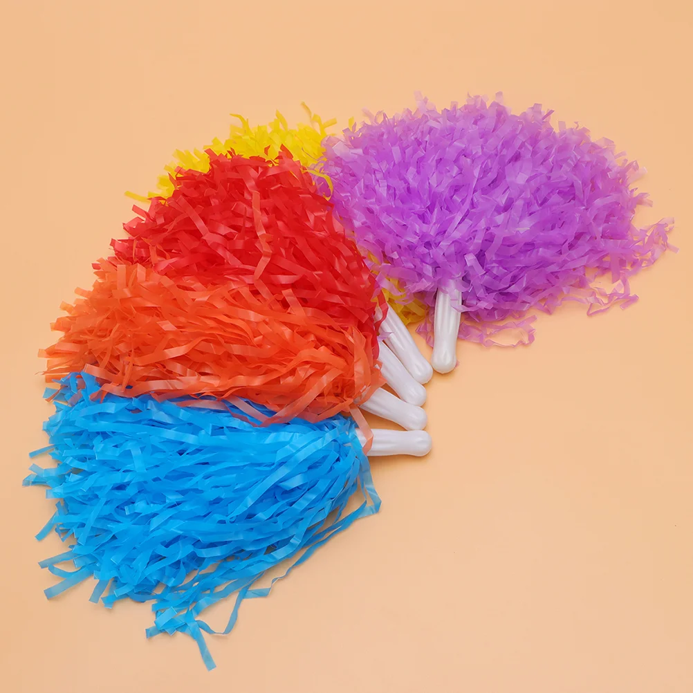 12 Pcs Cheering Squad Supllies Cheerleaders Poms Gliter Pompoms Supplies Sports Game Accessory
12 Pcs Cheering Squad Supllies Cheerleaders Poms Gliter Pompoms Supplies Sports Game Accessory