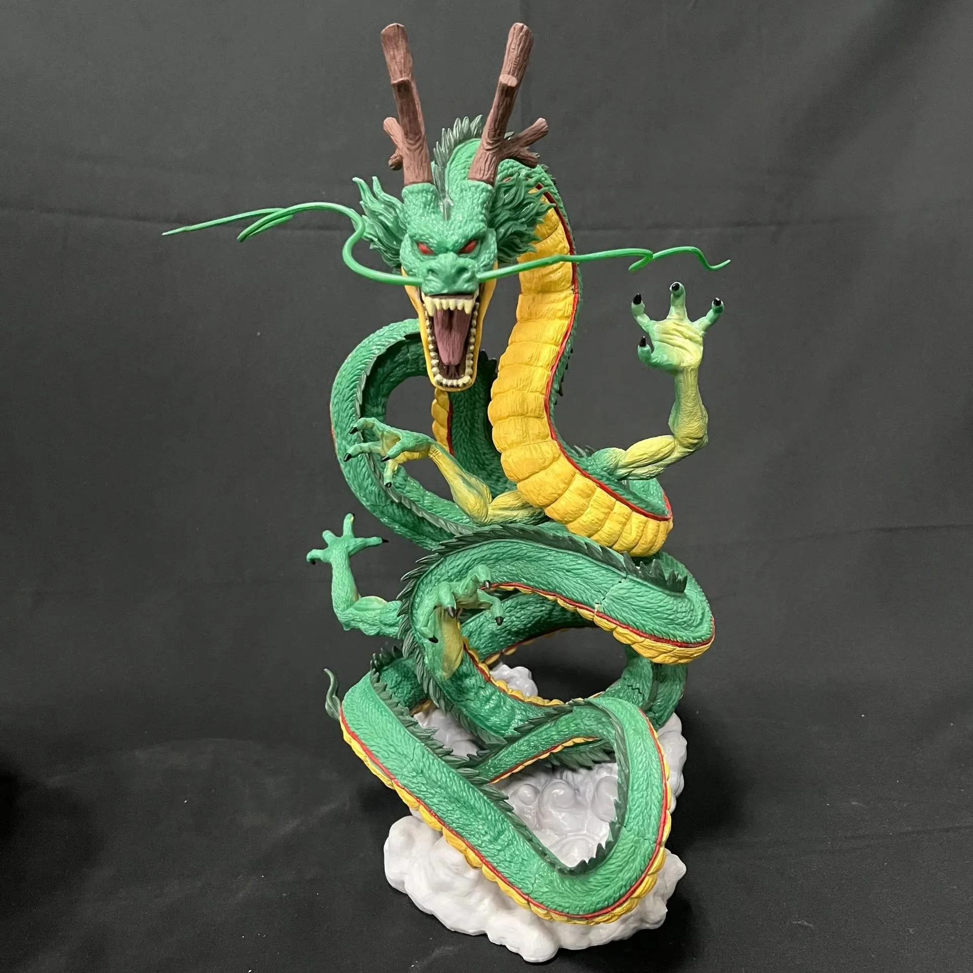 Bandai 34 см Dragon Ball Z Shenron аниме фигурка супер большая Shinryu игрушки из ПВХ модель статуя