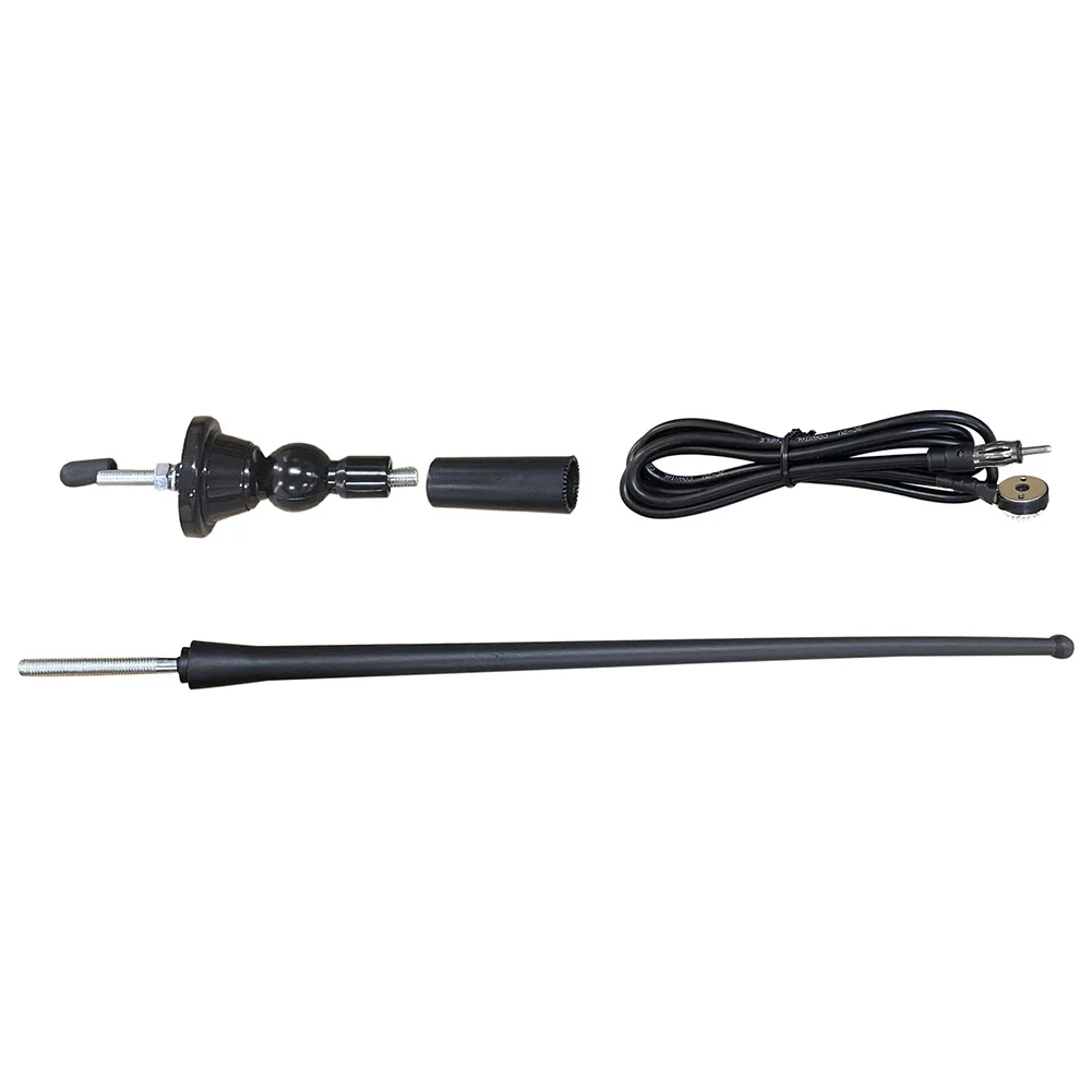 Durable Garden Indoor Roof Antenna Antenna 1 Pc 41cm AM Radio Accessories Black FM Radio Replacements Rubber Car
Durable Garden Indoor Roof Antenna Antenna 1 Pc 41cm AM Radio Accessories Black FM Radio Replacements Rubber Car