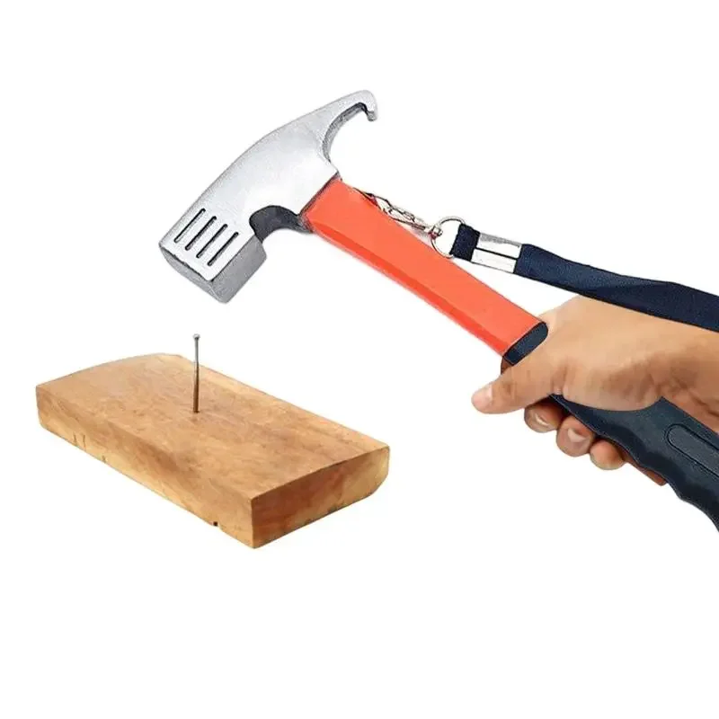 Stake Mallet Hammer Camping Hammer For Nails And Stakes Tent Stake Mallet Tark Peg Puller Hammer Nail Remover For Outdoor 
Stake Mallet Hammer Camping Hammer For Nails And Stakes Tent Stake Mallet Tark Peg Puller Hammer Nail Remover For Outdoor