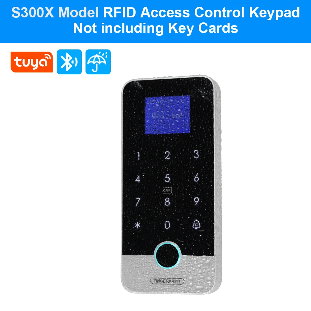 Bluetooth-клавиатура OBO HANDS S300X для контроля доступа
Bluetooth-клавиатура OBO HANDS S300X для контроля доступа