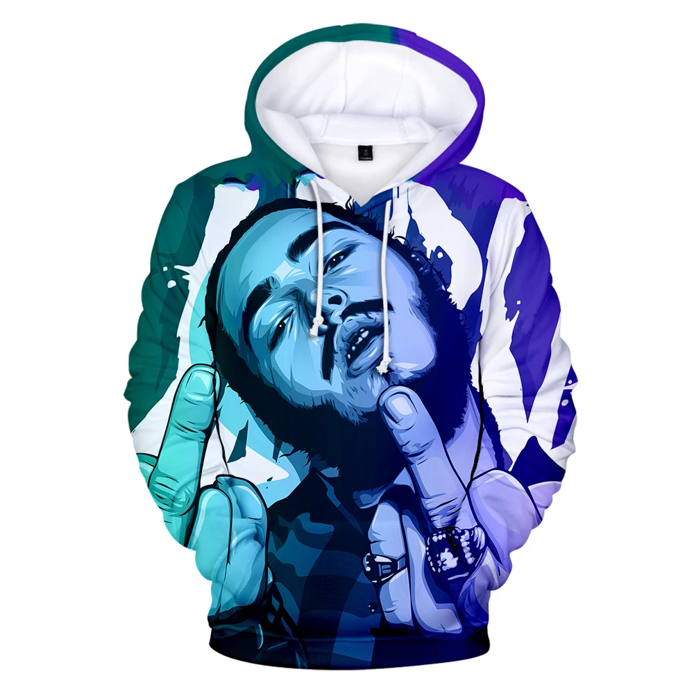 New Singer Post Malone 3D Print Hoodies Men's Harajuku Winter Warm Pullover Sweatshirts Long Sleeve Spring Casual Oversized Tops
New Singer Post Malone 3D Print Hoodies Men's Harajuku Winter Warm Pullover Sweatshirts Long Sleeve Spring Casual Oversized Tops