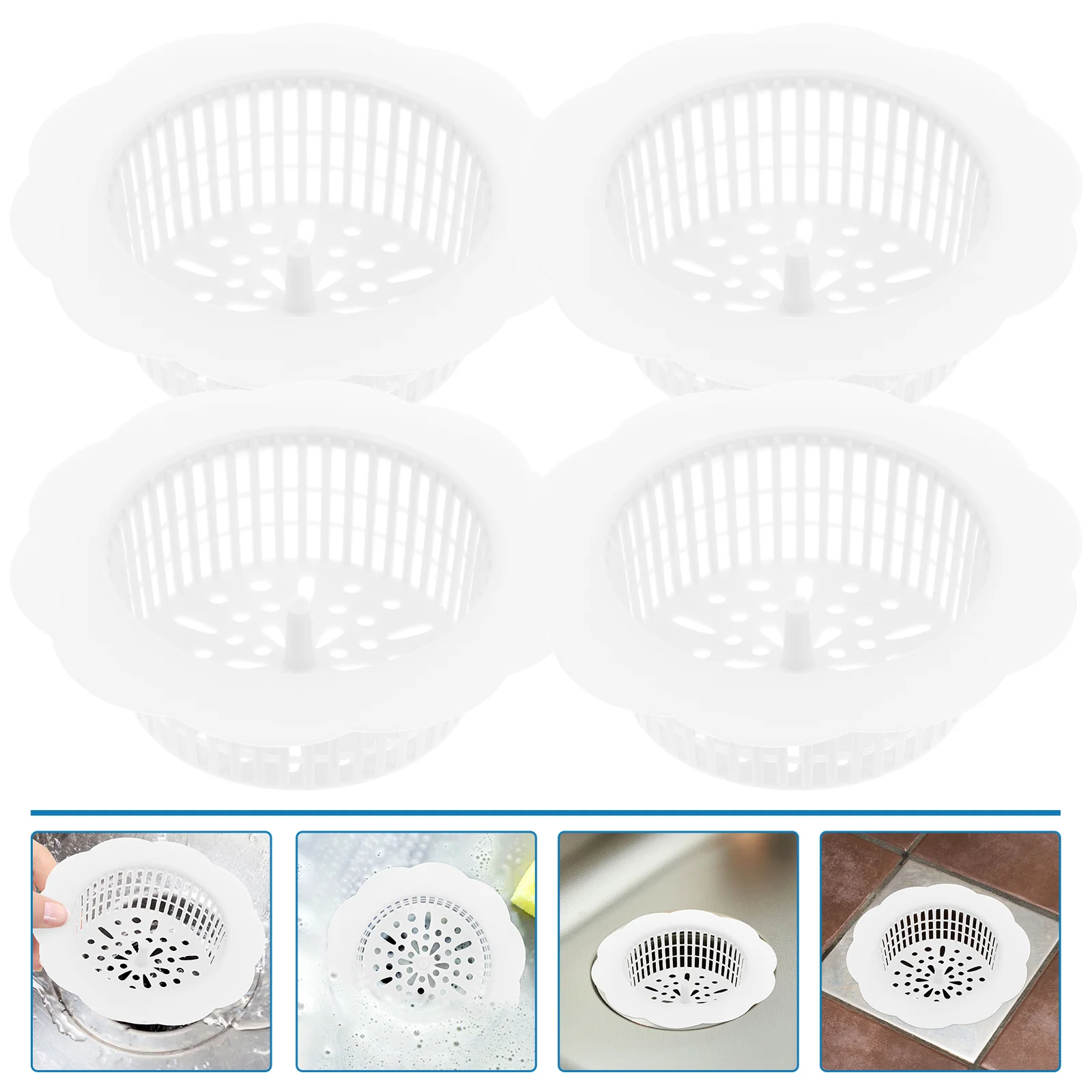Drain Sink Cover Catcher Filter Kitchen Stopper Shower Hair Bathroom Bathtub Tub Antifiltersreusable Garbage Floor Flat Toilet
Drain Sink Cover Catcher Filter Kitchen Stopper Shower Hair Bathroom Bathtub Tub Antifiltersreusable Garbage Floor Flat Toilet
