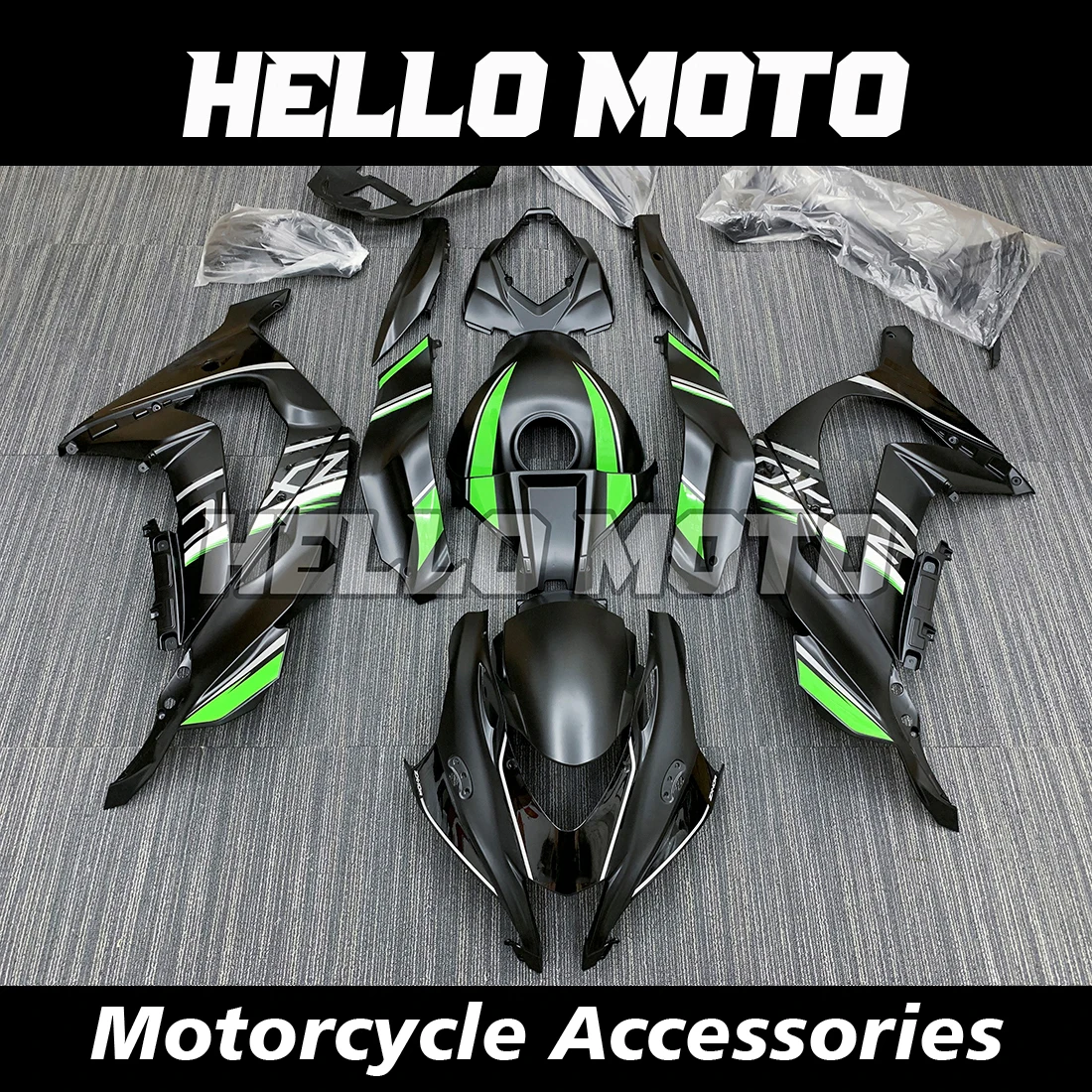 Подходит для Φ ZX10R 2016 2017 2018 2019 2020 комплекты обтекателей ракушек Мотоцикла Спойлер ABS Набор для литья под давлением кузова 
Подходит для Φ ZX10R 2016 2017 2018 2019 2020 комплекты обтекателей ракушек Мотоцикла Спойлер ABS Набор для литья под давлением кузова