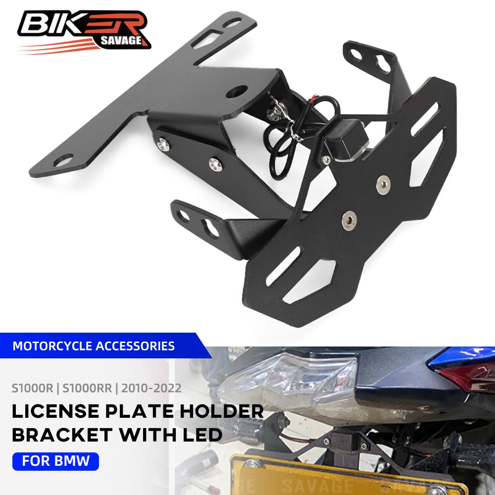 Licence Plate Holder For BMW S1000RR S1000R 2010-2022 Motorcycle Accessories Rear Tail Tidy Frame Fender Eliminator Kit Bracket
Licence Plate Holder For BMW S1000RR S1000R 2010-2022 Motorcycle Accessories Rear Tail Tidy Frame Fender Eliminator Kit Bracket