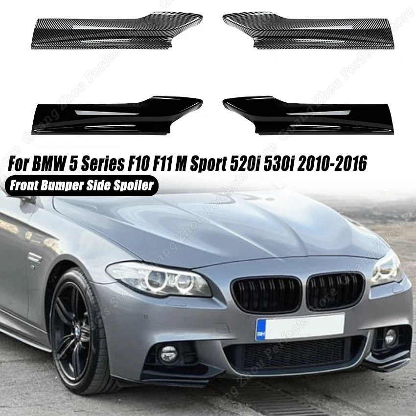 Gloss Black Front Bumpers Lips Spoiler Splitter Diffuser for BMW 5 Series F10 F11 M Sport 520i 530i 2010-2016 Car Styling
Gloss Black Front Bumpers Lips Spoiler Splitter Diffuser for BMW 5 Series F10 F11 M Sport 520i 530i 2010-2016 Car Styling