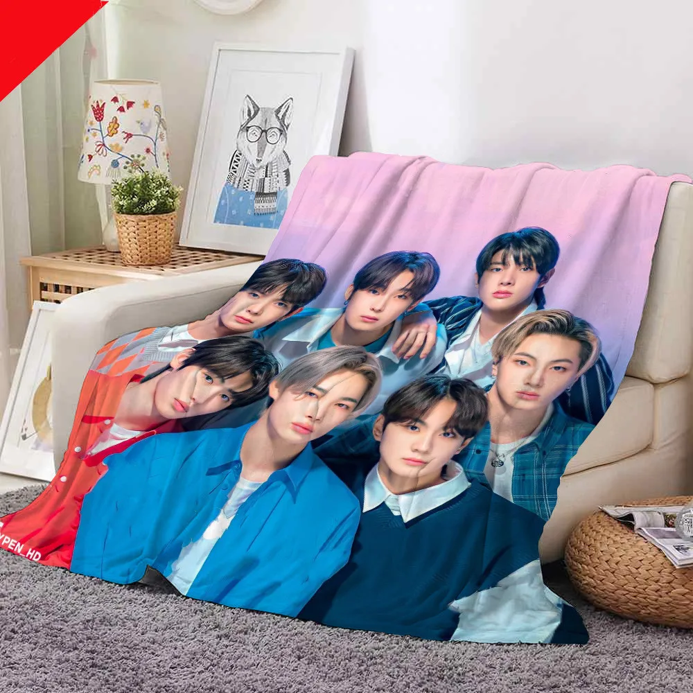 3D одеяло KPOP ENHYPEN, всесезонное Фланелевое флисовое покрывало для диванов, кровати, гостиной, украшение
3D одеяло KPOP ENHYPEN, всесезонное Фланелевое флисовое покрывало для диванов, кровати, гостиной, украшение