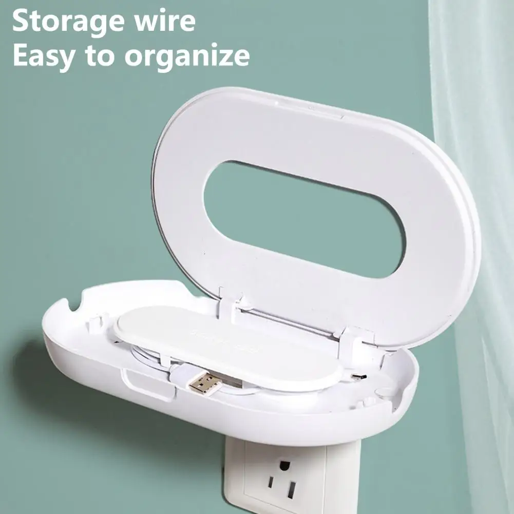 ABS Damp-proof Room Wall Outlet Shelf Wide Application Socket Wall Holder Rack Home Anti-scratch Load Bearing Home Accessories
ABS Damp-proof Room Wall Outlet Shelf Wide Application Socket Wall Holder Rack Home Anti-scratch Load Bearing Home Accessories