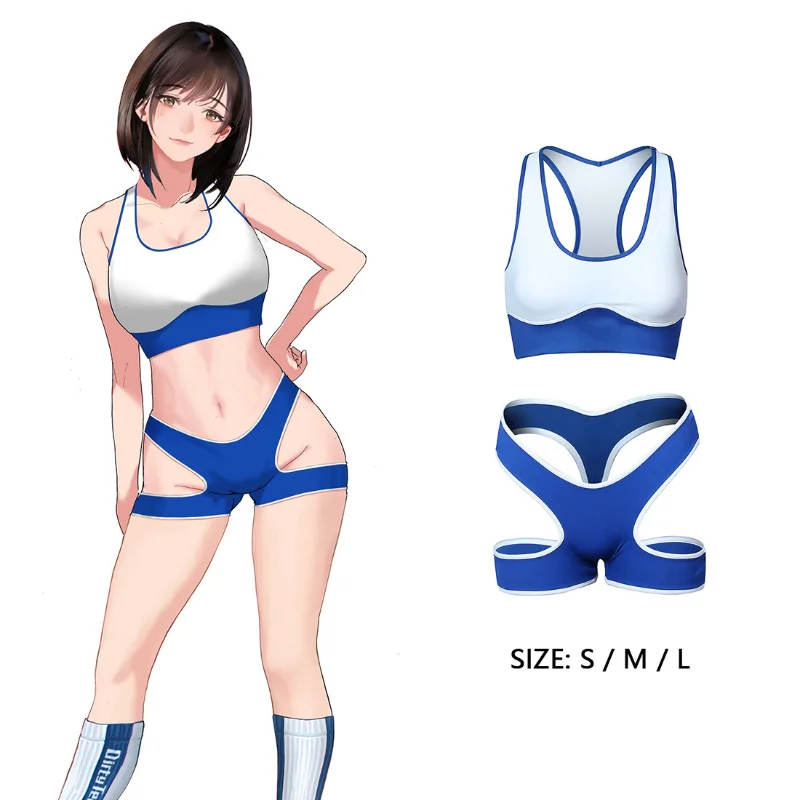 Japanese High School Student Gymnastics Suit Cosplay Sportwear Gym Clothes JK Girl Uniform Polyester Sport Swimsuit Bikini Set
Japanese High School Student Gymnastics Suit Cosplay Sportwear Gym Clothes JK Girl Uniform Polyester Sport Swimsuit Bikini Set
