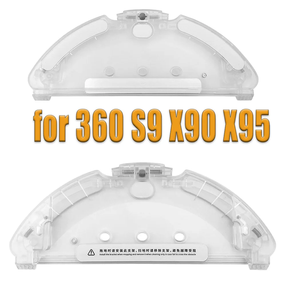 Robot Vacuum Cleaner Mop Cloth Frame for 360 S9 X90 X95 Robotic Vacuum Cleaner Spare Parts Accessories Rag
Robot Vacuum Cleaner Mop Cloth Frame for 360 S9 X90 X95 Robotic Vacuum Cleaner Spare Parts Accessories Rag