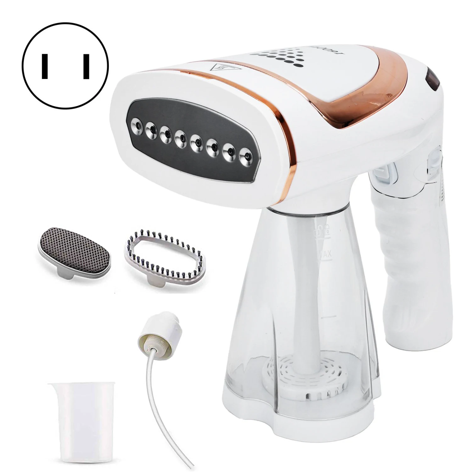 Steamer for Clothes, 1600W High-Power Handheld Steamer, Portable Foldable Travel Garment Steamer, Three Speeds Adjustment Garmen
Steamer for Clothes, 1600W High-Power Handheld Steamer, Portable Foldable Travel Garment Steamer, Three Speeds Adjustment Garmen