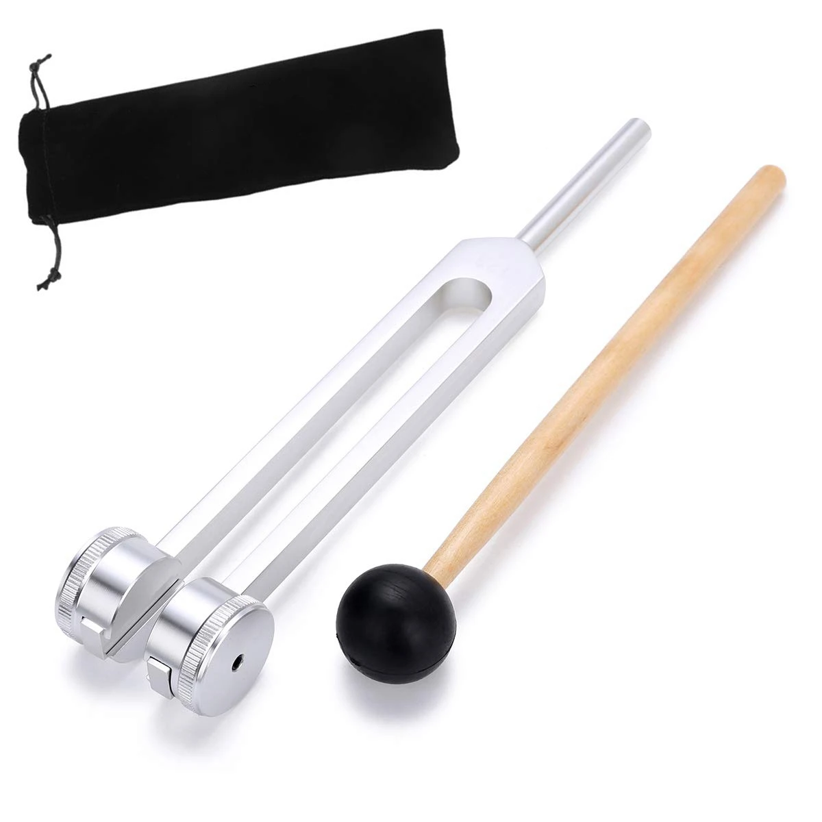 Tuning Fork 128 Hz C-128 Frequency Aluminum Alloy Non-Magnetic Tuning Fork for Healing with Taylor Hammer
Tuning Fork 128 Hz C-128 Frequency Aluminum Alloy Non-Magnetic Tuning Fork for Healing with Taylor Hammer