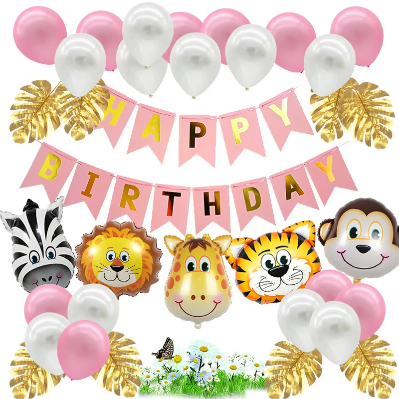 5th Birthday Girl Balloon Pink Animal Forest Birthday Balloons Decoration Party Balloons Kids Baby Shower Decorations for Girl
5th Birthday Girl Balloon Pink Animal Forest Birthday Balloons Decoration Party Balloons Kids Baby Shower Decorations for Girl