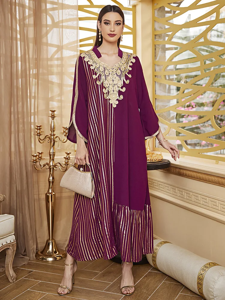 TOLEEN Women Chic Elegant Maxi Long Dresses 2022 Luxury Embroidery Sequin Abaya Arabic Turkey African Evening Party Robe Vestido
TOLEEN Women Chic Elegant Maxi Long Dresses 2022 Luxury Embroidery Sequin Abaya Arabic Turkey African Evening Party Robe Vestido