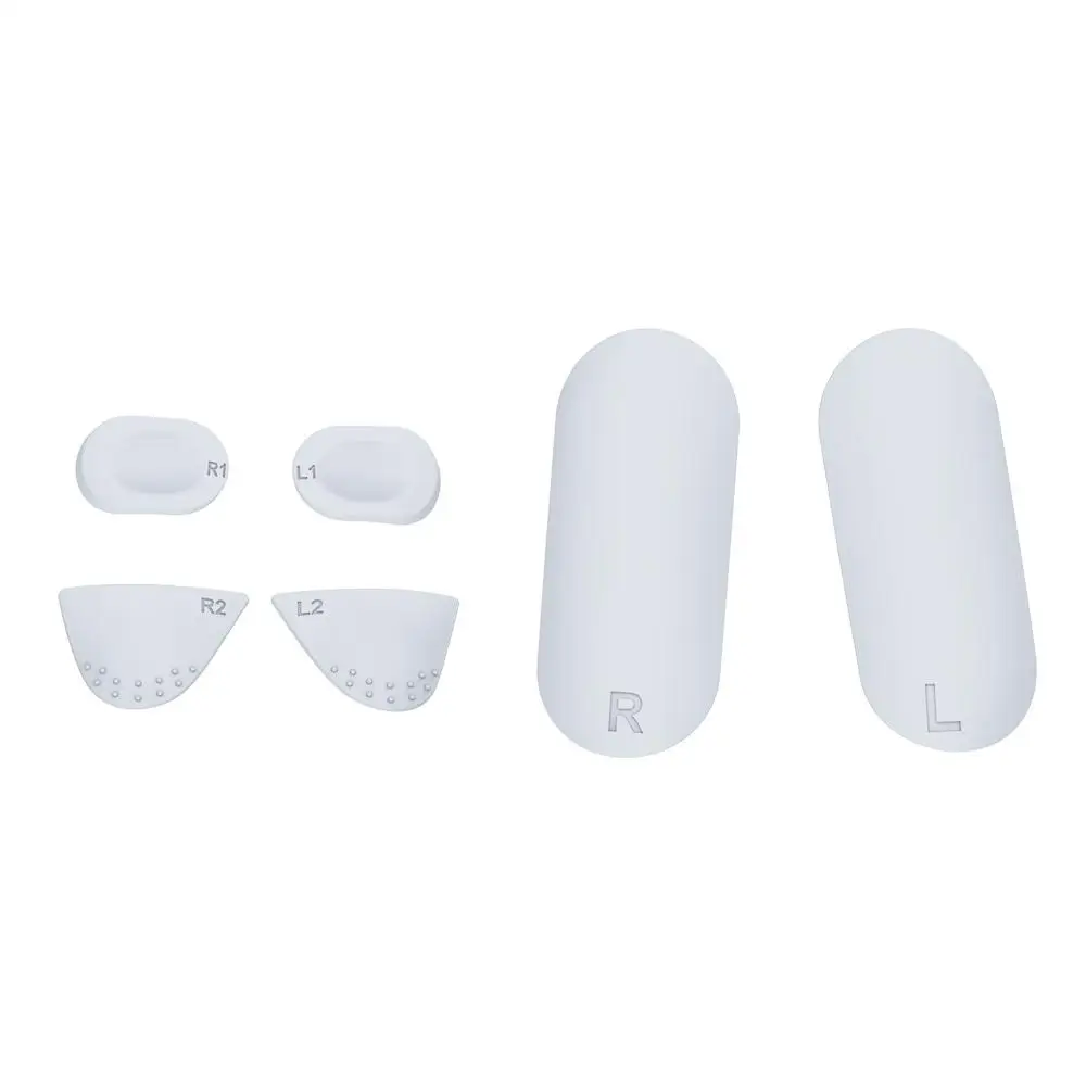 Dustproof For Gamepad Grip And Keys For Ps5 Vr2 Controller Anti-dust Cover Silicone Pad Cover Silicone Protective Pad
Dustproof For Gamepad Grip And Keys For Ps5 Vr2 Controller Anti-dust Cover Silicone Pad Cover Silicone Protective Pad