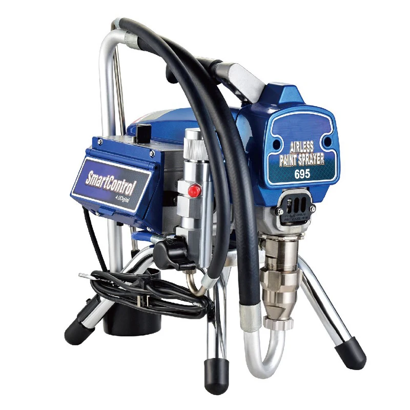 With complete accessories multi function 2200w 3.2L/min 695 hvlp power electric Airless spray machine for decorate
With complete accessories multi function 2200w 3.2L/min 695 hvlp power electric Airless spray machine for decorate