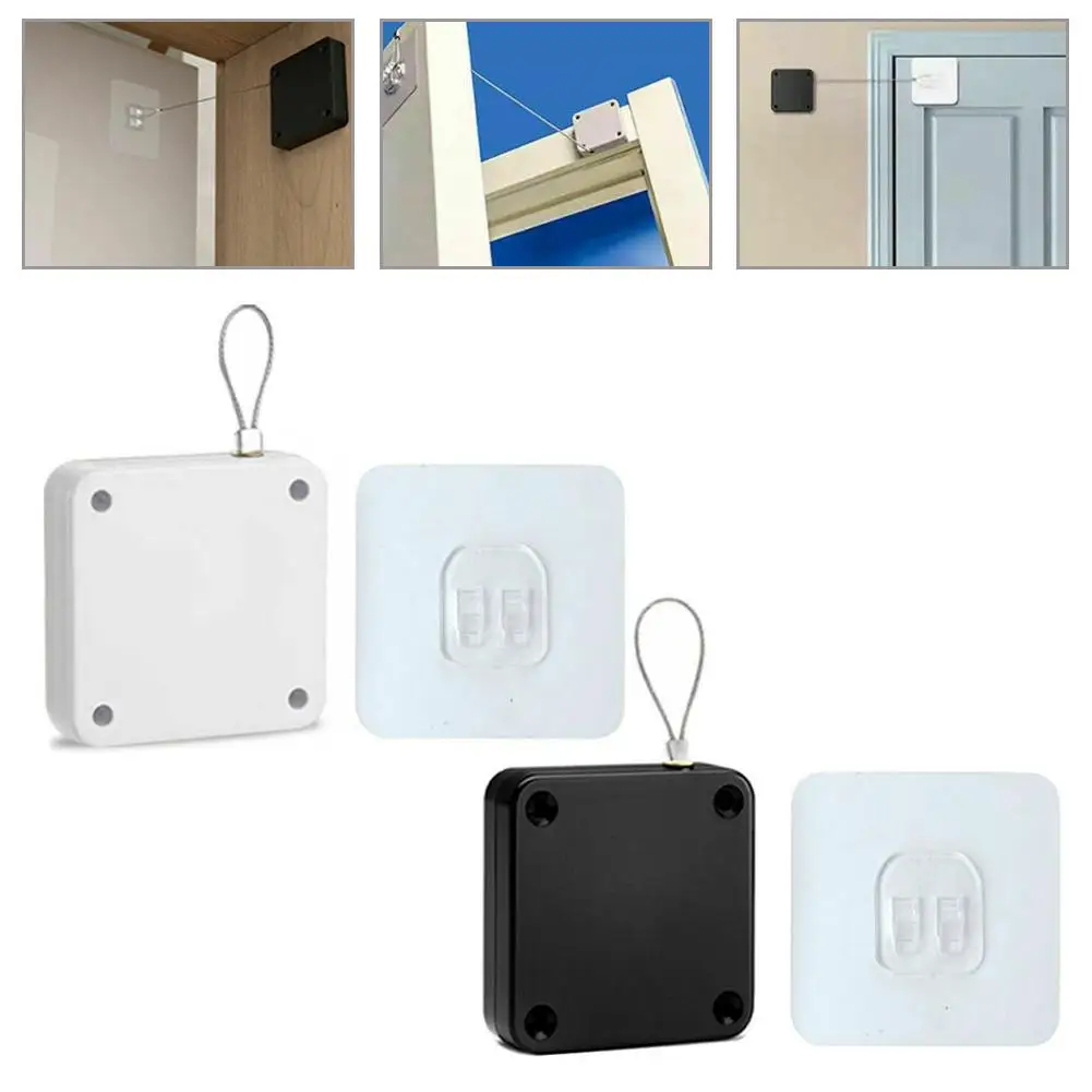 Punch-free Automatic Sensor Doors Closer Automatic Telescopic Sliding Door Cabinet Catch Door Closer Buffer Anti-theft
Punch-free Automatic Sensor Doors Closer Automatic Telescopic Sliding Door Cabinet Catch Door Closer Buffer Anti-theft
