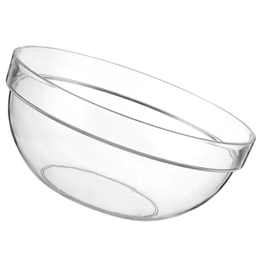 Fruit Bowl Household Salad Basin Clear Salad Bowl Serving Basin Kitchen Accessory
Fruit Bowl Household Salad Basin Clear Salad Bowl Serving Basin Kitchen Accessory