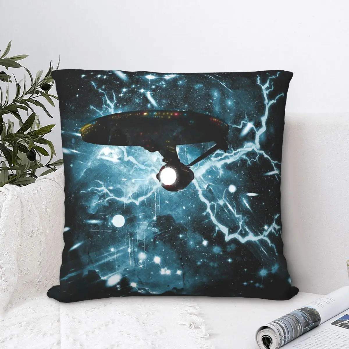 Space Trap Hug Pillowcase Star Trek Backpack Cojines Livingroom DIY Printed Car Coussin Covers Decorative
Space Trap Hug Pillowcase Star Trek Backpack Cojines Livingroom DIY Printed Car Coussin Covers Decorative