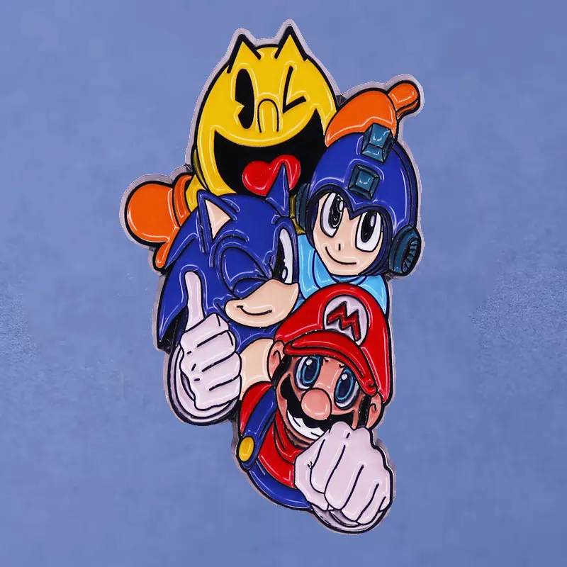Аниме Super удар Брос лацкан заколки Klonoa And Super Mario значки с героями мультфильмов sonicthehehehedgeseries эмаль брошь на рюкзак джинсы Pin
Аниме Super удар Брос лацкан заколки Klonoa And Super Mario значки с героями мультфильмов sonicthehehehedgeseries эмаль брошь на рюкзак джинсы Pin
