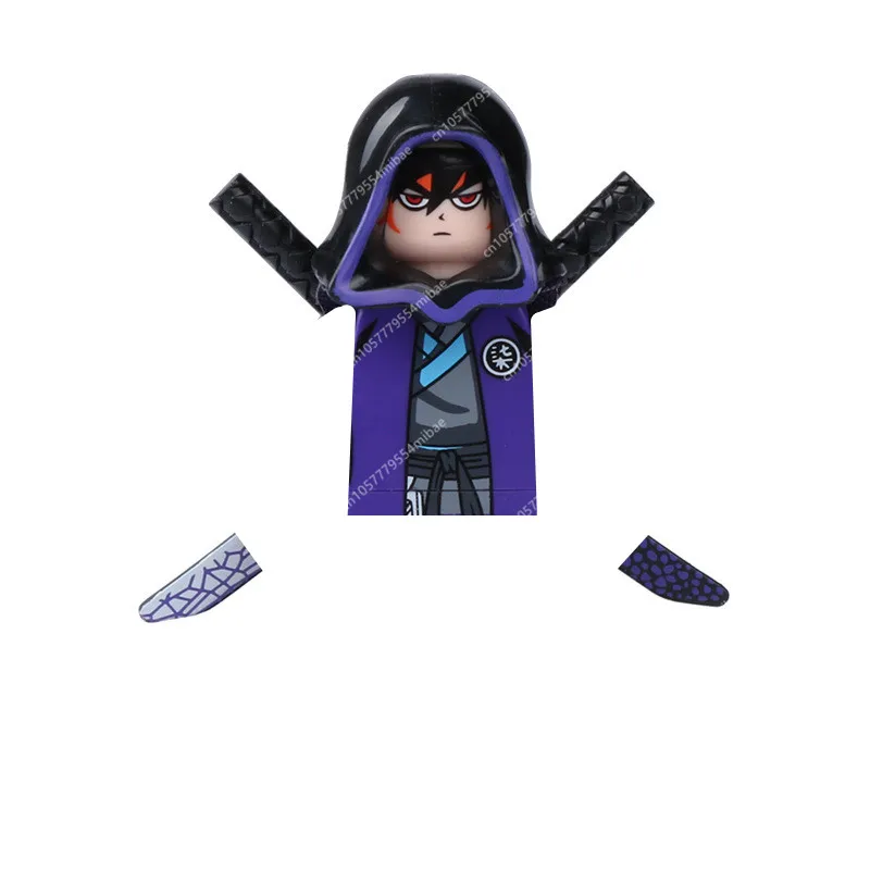 Enkele Verkoop Killer Seven Мультяшные персонажи, король убийц, ножницы семь двойных лезвий, модель строительных блоков, игрушка для детей
Enkele Verkoop Killer Seven Мультяшные персонажи, король убийц, ножницы семь двойных лезвий, модель строительных блоков, игрушка для детей