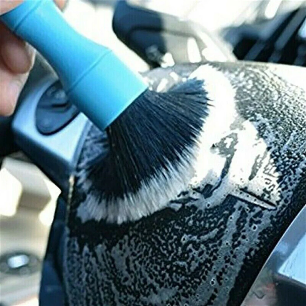 2PCS Car Cleaning Brush Soft Detailing Brush Detail Factory Set Interior & Exterior Blue Car Dust Cleaner
2PCS Car Cleaning Brush Soft Detailing Brush Detail Factory Set Interior & Exterior Blue Car Dust Cleaner